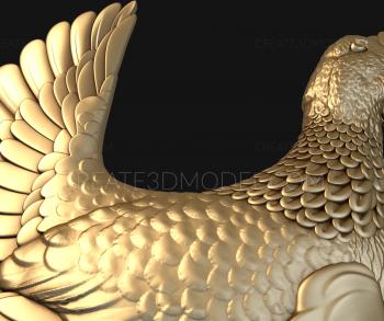 Animals (JV_0003) 3D model for CNC machine